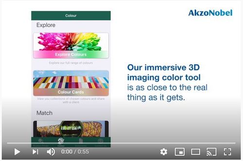Wizualizacja kolorów 3D dla klientów z branży farb proszkowych
